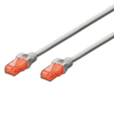 Ewent Patch Cord Categoria 6 U/UTP 0,5 M Cinza