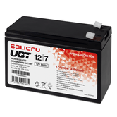 BATERIA UBT 12/7 7 AH / 12V SEM MANUTENÇÃO EM
