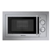 horno microondas integrable orbegozo mig2033 20 litros con grill inox