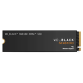 SSD WD Black SN8100 1 TB PCIe Gen5x4 14.900 MB-s
