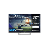 TV INTELIGENTE DE 32", PRONTA PARA HD, TECNOLOGIA INTELIGENTE 32HG01V GOOGLE TV