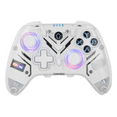 Gamepad sem fio KROM KRYSTAL RGB Bluetooth 5.0