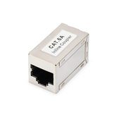 Acoplador modular DIGITUS CAT 6A  totalmente apantallado RJ45 a RJ45