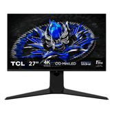 MONITOR TCL 27R83U  R83 27" Fast VA 3840 x 2160 HDMI Altavoces
