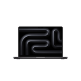 MacBook Pro de 14 pulgadas: Chip  M4 Pro de Apple con  CPU de  12 nucleos, GPU de 32 nucleos , 36GB, 1TB SSD -.Space Bla
