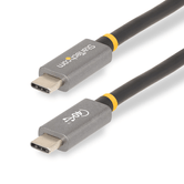 Cabo USB-C USB-C de 3 pés com certificação USB-IF