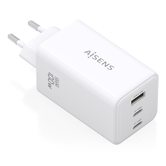 CARGADOR GAN AISENS 100W 2XUSB-C PD3.0 QC4.0 QC5.0 1XUSB-A QC3.0