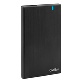 CAJA HDD/SSD COOLBOX A-2540 2.5" USB3.0 NEGRA