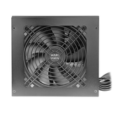Fuente Alimentación 750W MARS GAMING  MPB750S, Fuente Alimentación ATX ARGB 750W, 6 Años de Garantía, 80Plus Bronze 230V EU, 90% Eficiencia, Ventilado