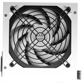 Fuente Alimentación 550W MARS GAMING  MPIII550P, Fuente Alimentación PC ATX 550W, 5 Años de Garantía, 85% Eficiencia, Sistema Digital APFC, Ventilador