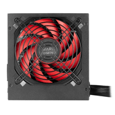 Fuente Alimentación 650W MARS GAMING  MPIII650, Fuente Alimentación PC ATX 650W, 5 Años de Garantía, 85% Eficiencia, Sistema Digital APFC, Ventilador