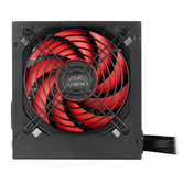 Fonte de alimentação MARS GAMING MPIII850 850 W, fonte de alimentação ATX para PC de 850 W, garantia de 5 anos, eficiência de 85%, sistema digital APFC, ventoinha