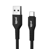 iggual Cable USB-A a tipo C 3A 180 cm trenzado