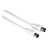 HAMA Cable Antena M-H 75db 1,5m Blanco S/B