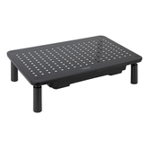 Tooq TQMR087 Soporte elevador monitores con cajón