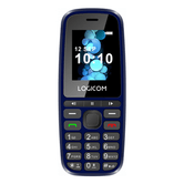 Logicom Posh 402 Móvil Básico 4G 1.77 DS BT Azul