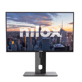 NILOX Monitor 27”, 2K, IPS, 4ms, 75 Hz, HDMI y DP   27" LED IPS 2K HDMI Altavoces