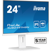 MONITOR IIYAMA XUB2497HSN-W1  ProLite 23.8" IPS 1920 x 1080 HDMI Altavoces