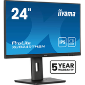 IIYAMA XUB2497HSN-B2  ProLite 23.8" LED IPS Full HD HDMI Altavoces