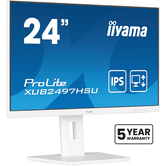 MONITOR IIYAMA XUB2497HSU-W2  ProLite 23.8" IPS 1920 x 1080 HDMI Altavoces