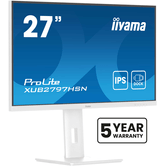 MONITOR IIYAMA XUB2797HSN-W2  ProLite 27" IPS 1920 x 1080 HDMI Altavoces