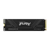 DISCO RÍGIDO KINGSTON 4T FURY RENEGADE G5 M.2 2280 NVMe SSD 14800 MB/s PCI Express 5.0 NVMe SSD