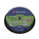 CDRW 80MIN 700MB 8-10X