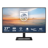Alto-falantes PHILIPS série 1000 LCD IPS Quad HD HDMI de 27"