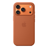 iPhone 17 Pro Silicone Case with MagSafe   Terra Cotta