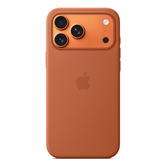 iPhone 17 Pro Max Silicone Case with MagSafe   Terra Cotta
