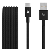 Beats USB-A to USB-C Woven Cable (1.5 m) - Bolt Black