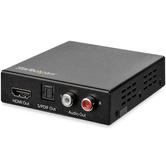 Suporte para extrator de áudio HDMI 4K 60Hz
