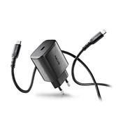 CARGADOR DE PARED NGS BUD 45W GaN 1xUSB-C INCLUYE CABLE DE CARGA