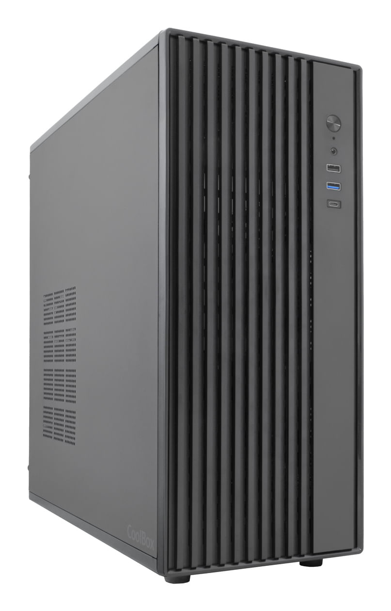 CAJA SEMITORRE/ATX COOLBOX A780 500W USB-C NEGRA - miniatura 4