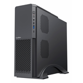 CAIXA TÉRMICA MATX SLIM T313 USB-C 3.2 GEN1 FTE.300SBZ 300W 80+ EM LATÃO PRETO