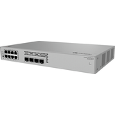 COMUNICAÇÃO DE DADOS HUAWEI, S220S 8P4J, S220S 8P4J, S220S 8P4J 8 10 100 1000BASE T 128 W PORTAS POE, 4 PORTAS SFP DE 2,5 GE, ALIMENTAÇÃO AC INTEGRADA, SEM VENTILADOR