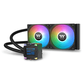 REFRIGERACION LIQUIDA CPU THERMALTAKE LA240-S ARGB 2X120MM NEGRO