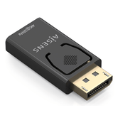 AISENS DISPLAYPORT PARA HDMI 4K30HZ CONVERSOR DP/M-HDMI/H PRETO
