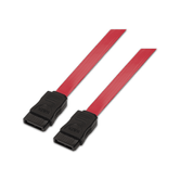 CABO AISENS SATA FÊMEA PARA SATA FÊMEA COM VELOCIDADE DE ATÉ 3 GBPS S 0 X 5 M VERMELHO A130 0153