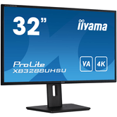IIYAMA XB3288UHSU-B5  ProLite 31.5" LCD VA 4K Ultra HD HDMI Altavoces