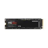 SSD SAMSUNG 990 PRO 2000 GB M.2 7450 MB/s PCI Express 4.0 NVMe