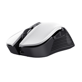MOUSE WIRELESS TRUST GAMING GXT 923W YBAR RGB 7200DPI 6 BOTONES RECARGÁVEIS 50H COLOR BLANCO 24889