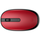 Mouse sem fio vermelho HP 240