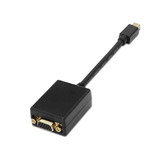 ADAPTADOR AISENS MINI DISPLAYPORT MASCULINO PARA SVGA FEMININO 15CM PRETO A125-0135