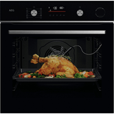 HORNO AEG OR6PB51WSB PIROLITICO CON VAPOR MULTIFUNCION INOX