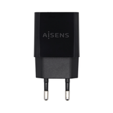 AISENS - CARGADOR USB 10W ALTA EFICIENCIA, 5V/2A, NEGRO