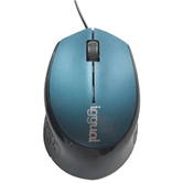 mouse óptico iggual COM-ERGONOMIC-R-800DPI azul