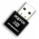 PLACA DE REDE SEM FIO USB 2.0 APROXIMADO 300MBPS NANO APPUSB300NAV2