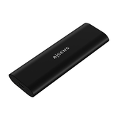 Caixa Externa AISENS M.2 (NGFF) ASM2-014B SATA/NVMe A USB3.1 Gen2, Preto