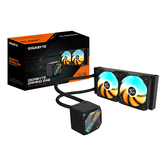 SISTEMA DE REFRIGERAÇÃO LÍQUIDA GIGABYTE CPU GAMING 240.1851/1700/115X/1200/AM5/AM4.2X120MM (GP-GIGABYTE GME 240)